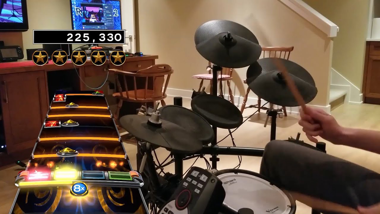 Rock and Roll, Hoochie Koo by Rick Derringer | Rock Band 4 Pro Drums 100% FC