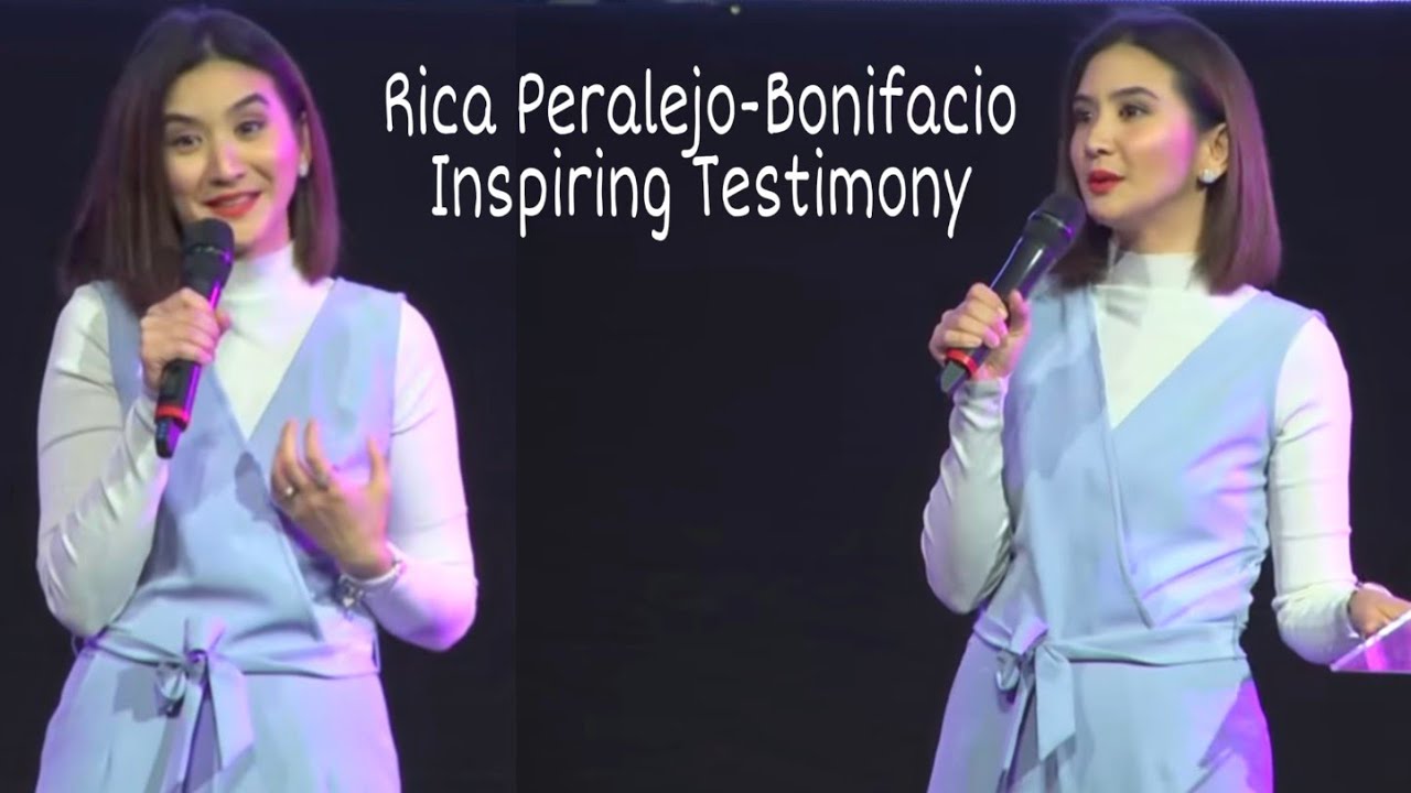 Rica Peralejo Bonifacio | Inspiring Testimony