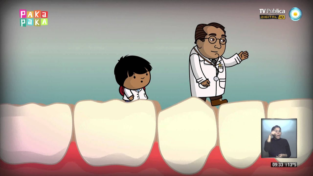 ¡Los dientes! 🦷Aprende todo sobre el cuerpo humano junto a Zamba 🩻