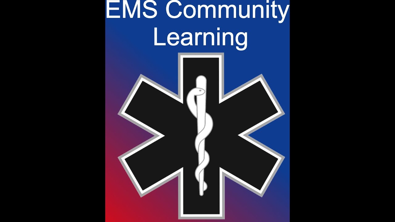 Welcome to EMS Community Learning