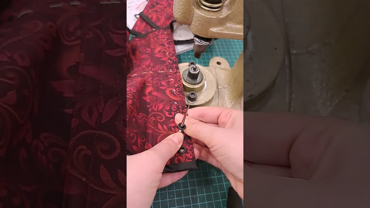 Making a corset fit for #gabriela #katseye #corset #custom #slowfashion