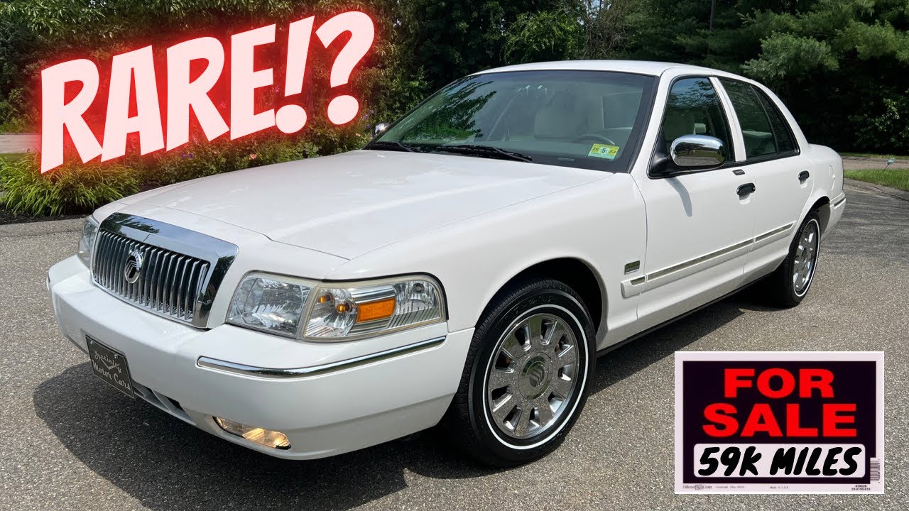 2008 Mercury Grand Marquis Palm Beach Edition 59k FOR SALE 1 of 1,733 Built Specialty Motor Cars