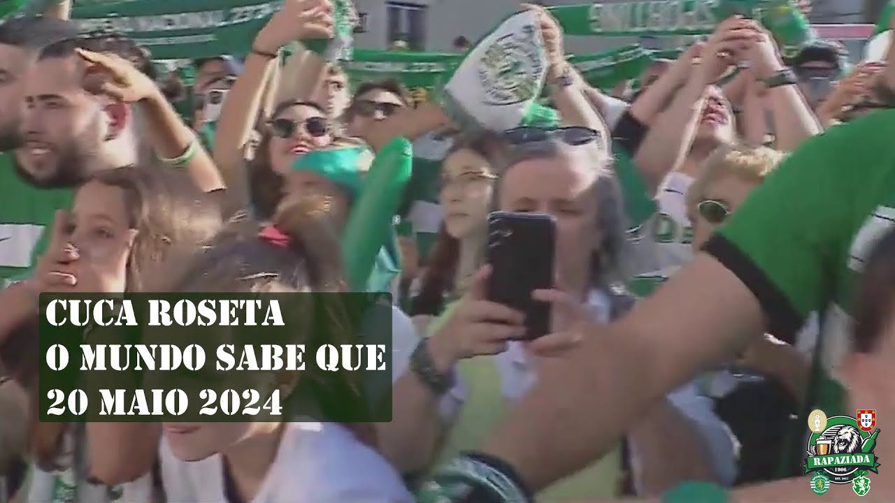 CUCA ROSETA - O MUNDO SABE QUE - 20 MAIO 2024