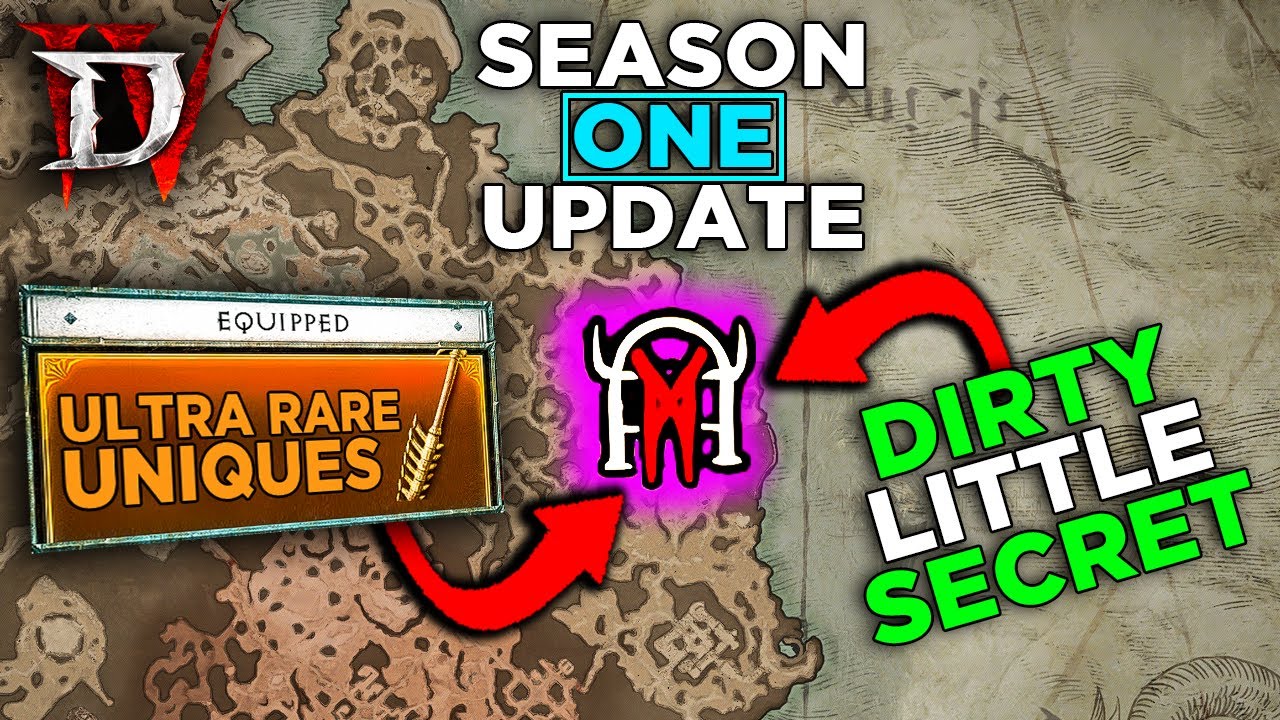 *UPDATE* Diablo 4 Nightmare Dungeons have THREE Dirty Little Secrets for Better Loot!