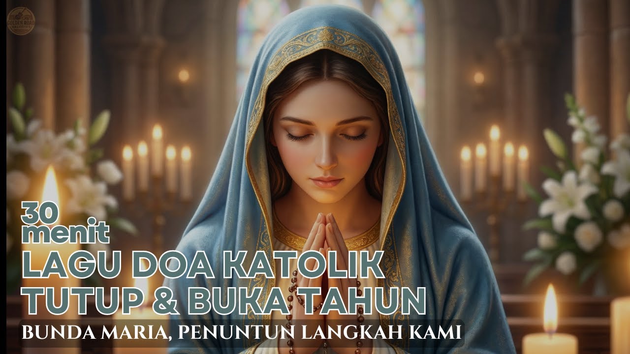 Lagu Doa Katolik Tahun Baru | Bunda Maria, Penuntun Langkah Kami