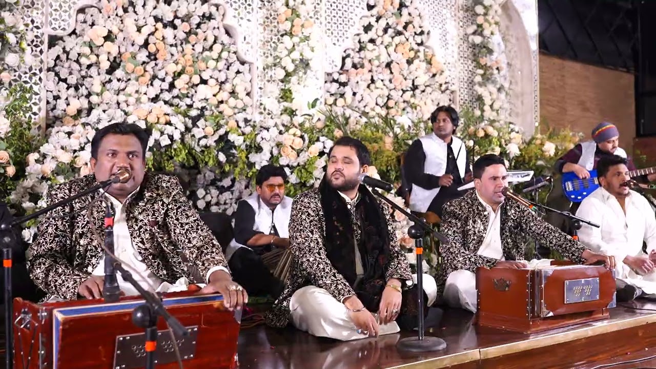 Allah Hoo live performance Abbas brothers Qawal cont whatsap 03455438759 03129336242 Mng ABBAS 