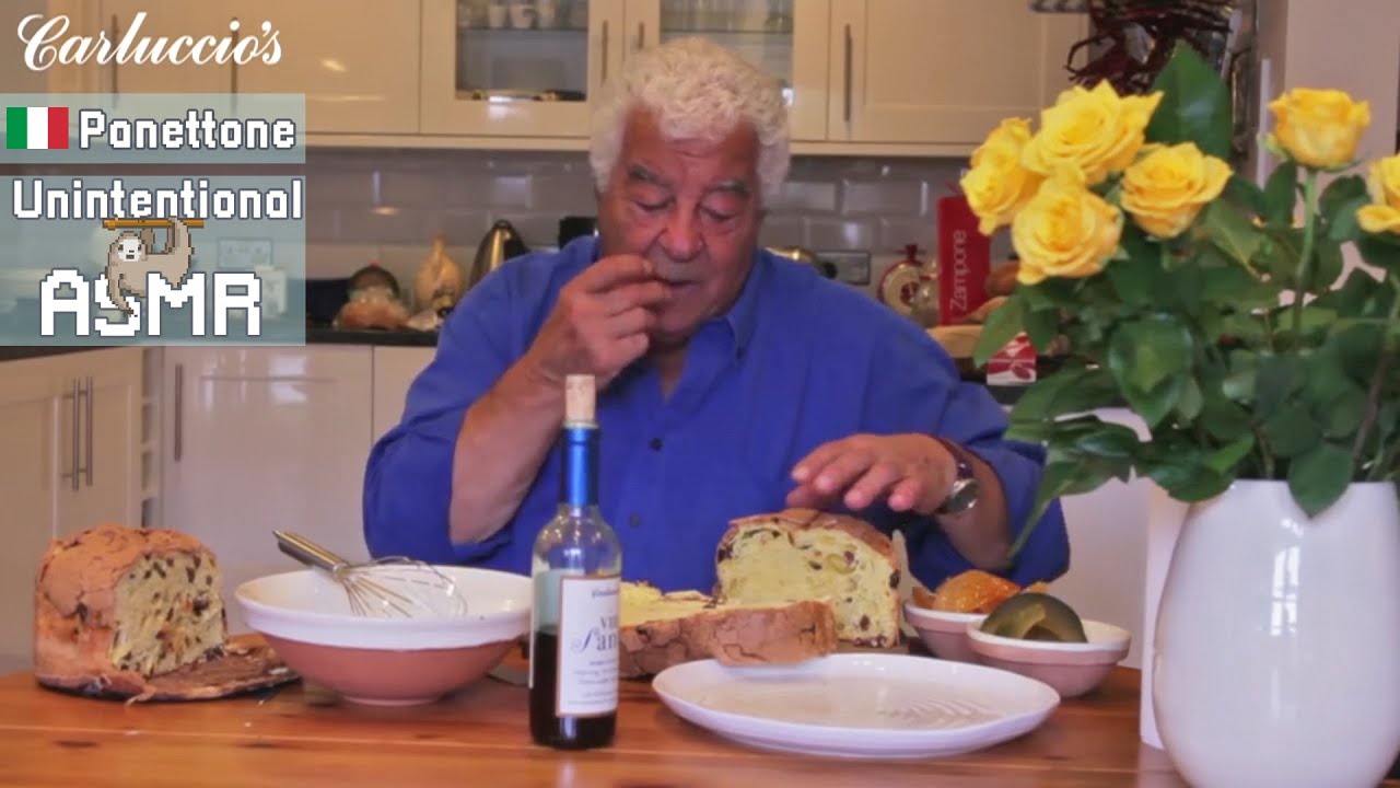 Unintentional ASMR 🍞🎅🇮🇹  Italian Panettone Recipe for Christmas with Wine & Cream