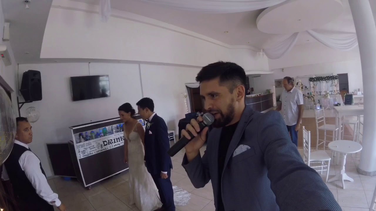 Animador Conductor Imitador para fiestas Lucas Toloza