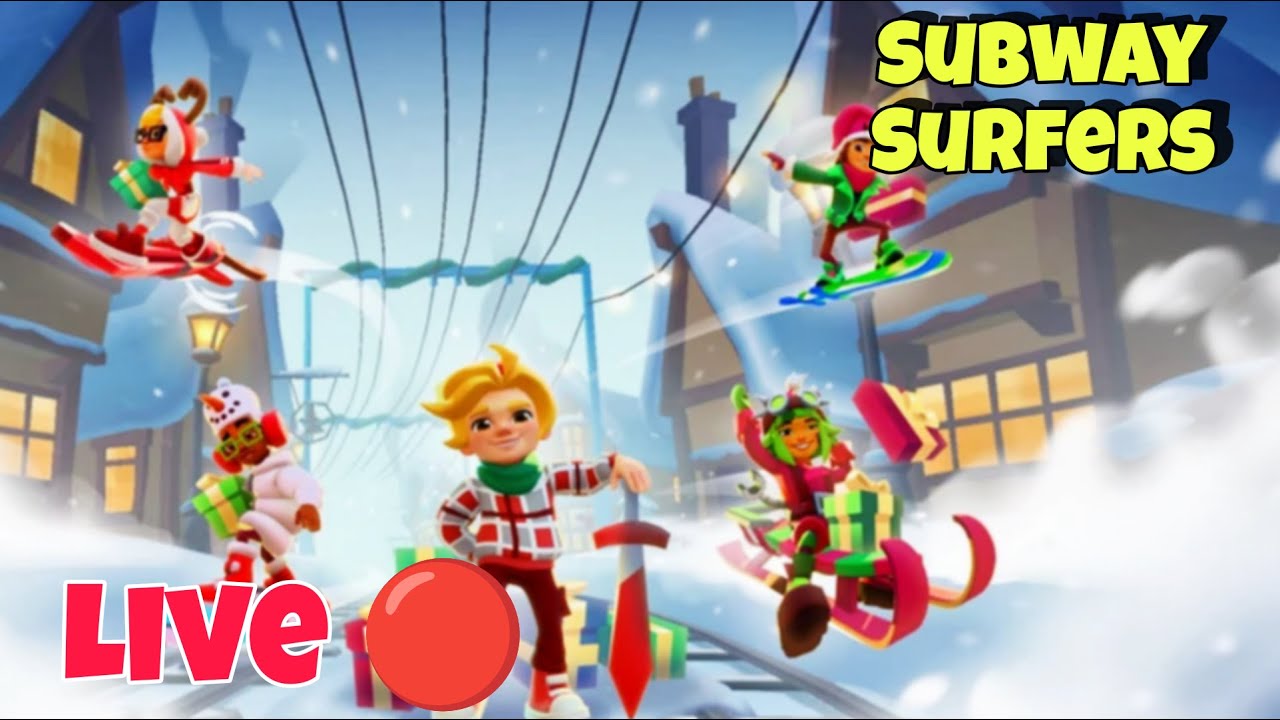 Subway Surfers 😄 Live Stream Best #shortsfeed #subwaysurfers