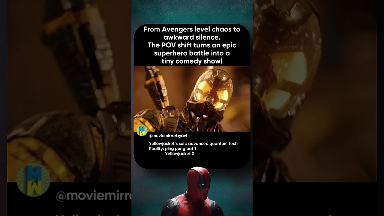 From Epic Chaos to Awkward Silence &mdash; The Funniest MCU POV Shift