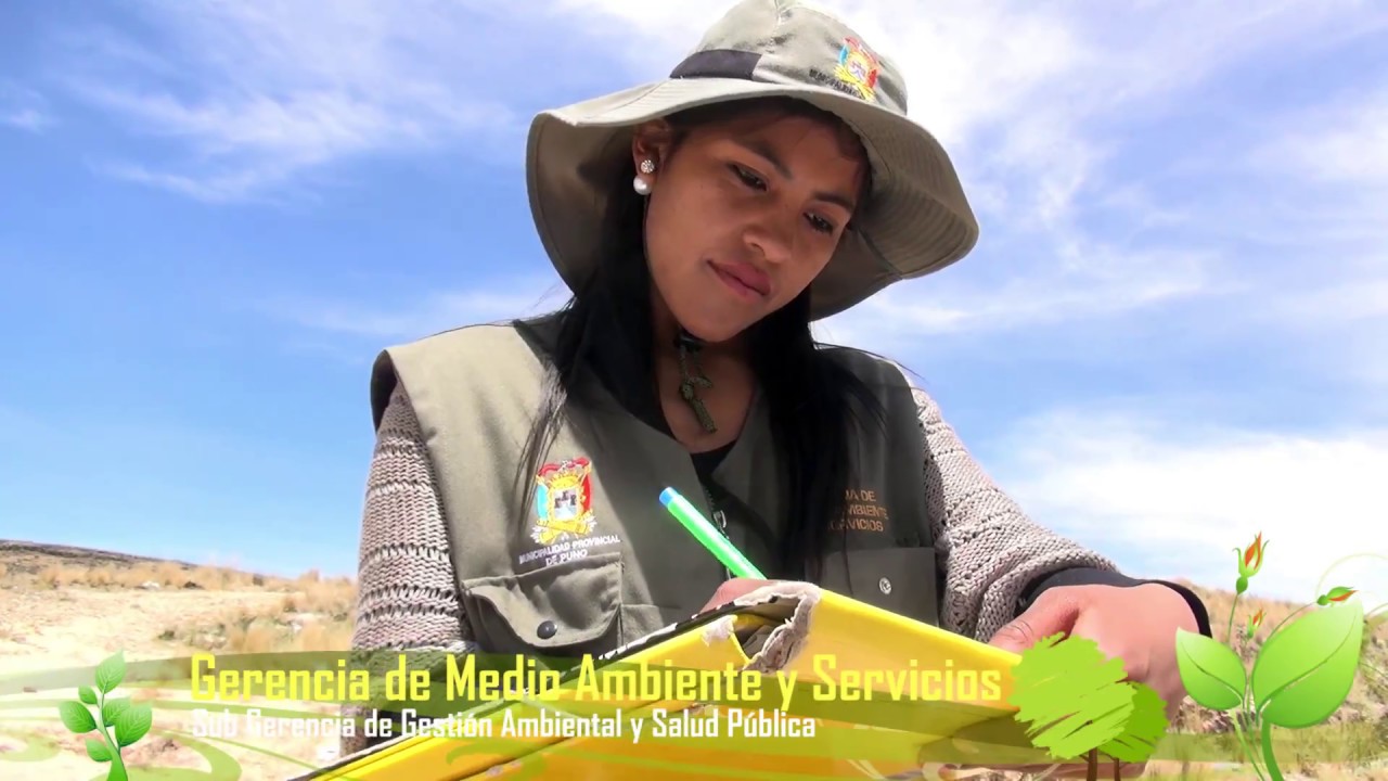 Promotores Ambientales Municipalidad de Puno ( Video Institucional )