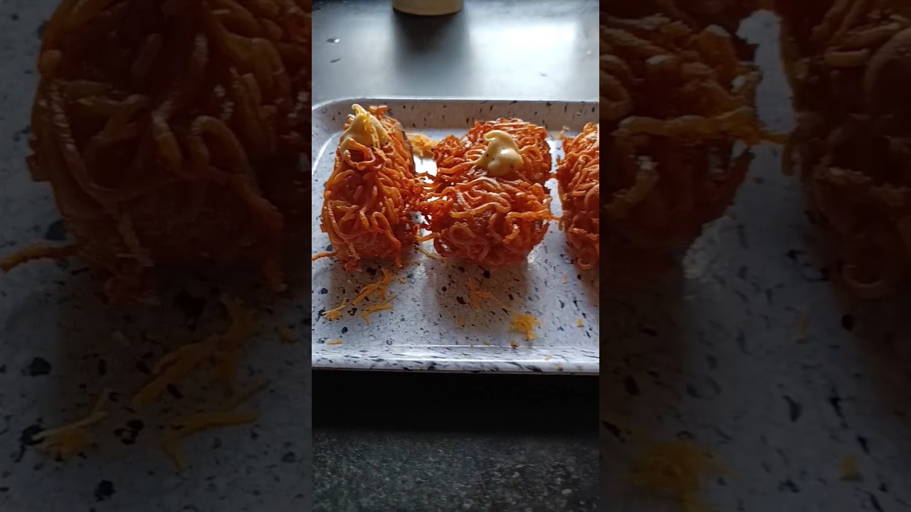 Crispy Maggie Roll 😋| Aloo Fried Rolls.....