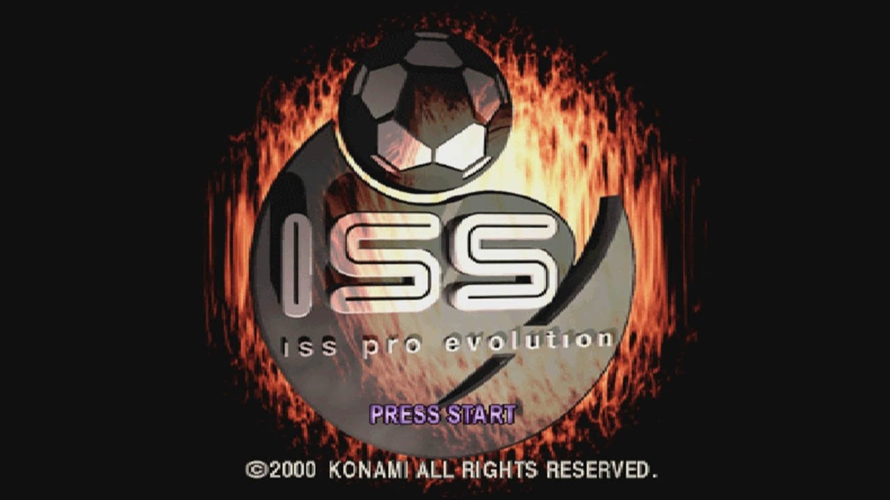ISS Pro Evolution Soccer (single player) Gameplay [PS1]