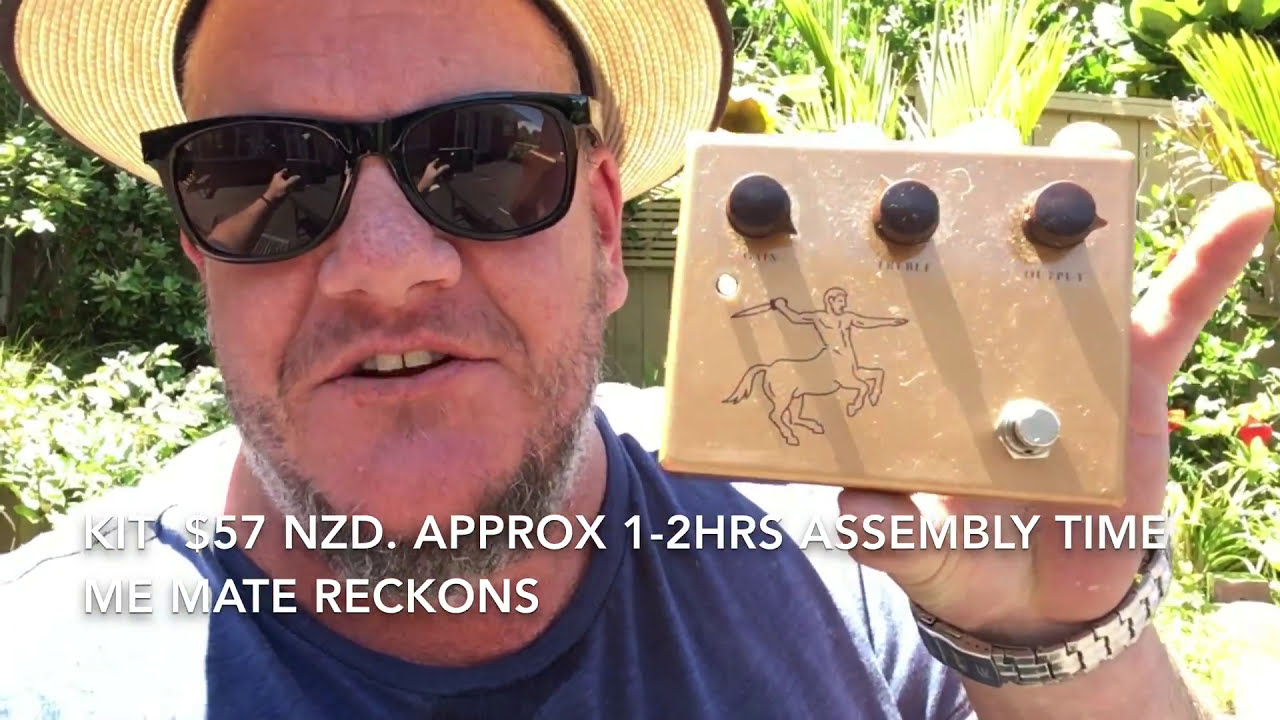 KLON Centaur Clone (kit set) into clean & dirty amps.