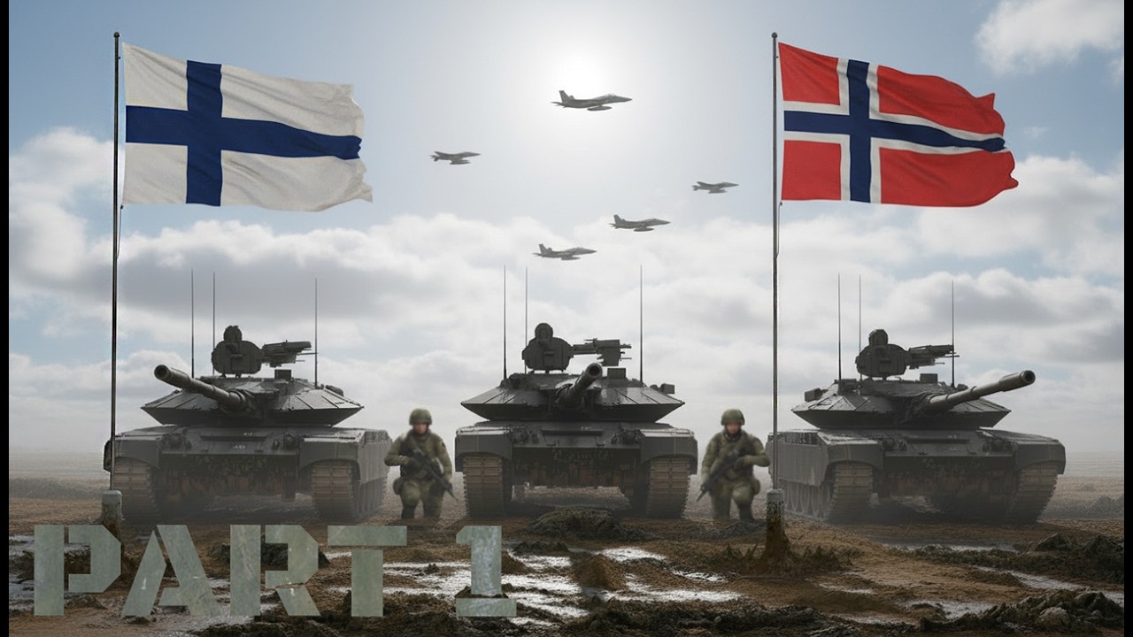 Fighting for Scandinavia (Finland & Norway) - Supremacy World War 3