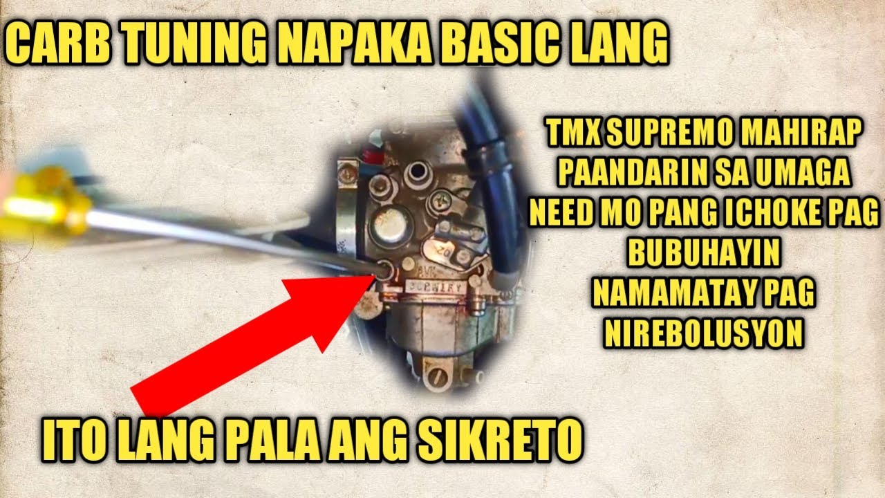 TMX SUPREMO MAHIRAP PAANDARIN SA UMAGA NAMAMATAY NEED PA PAINITIN..ETO SOLUSYON DIYAN