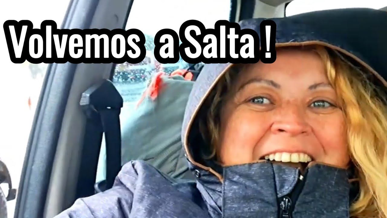 ¡Lluvia, Frío y Paisajes Increíbles rumbo a Salta!