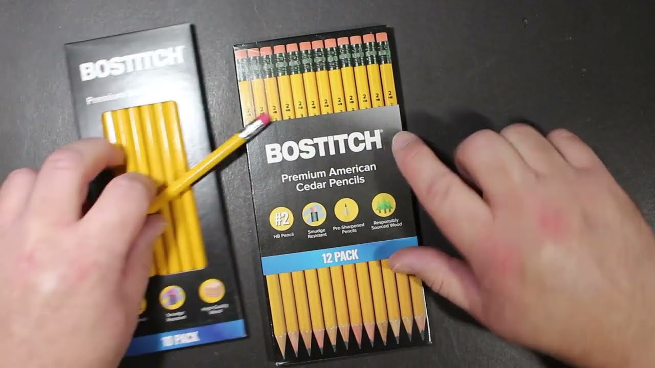 Обзор карандаша Bostitch Premium American Cedar