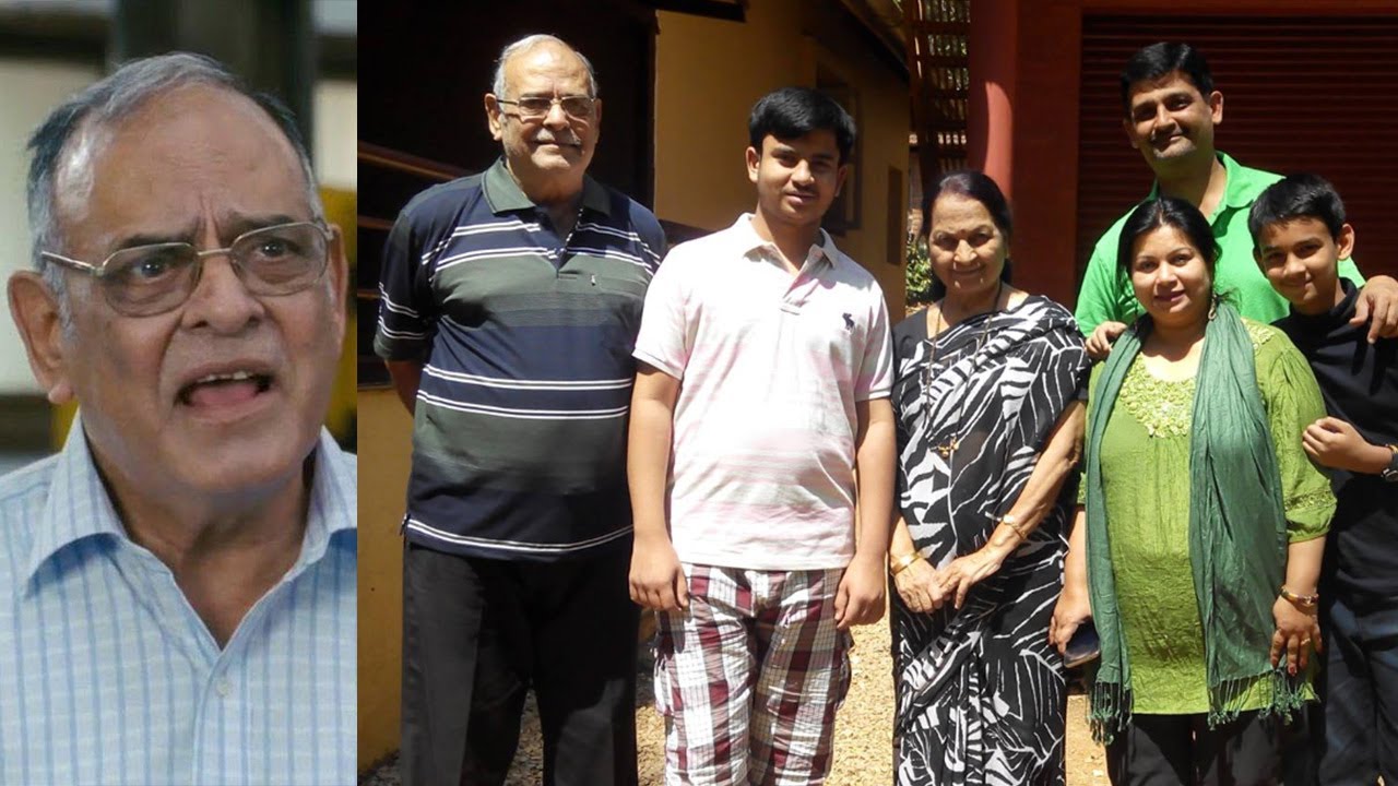 3 idiots Movie Actor Achyut Potdar With His Daughter and Grandchildren | Biography | Life Story
