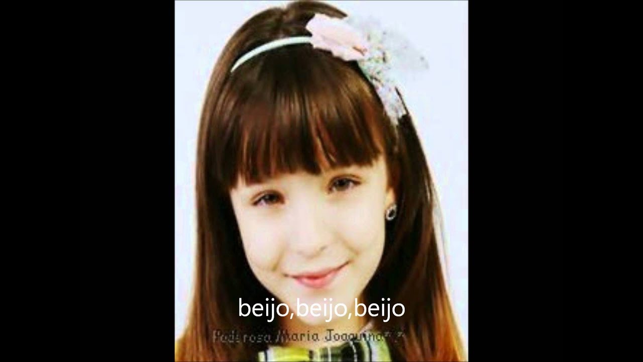 Larissa Manoela Beijo,beijinho,beijão Karaokê