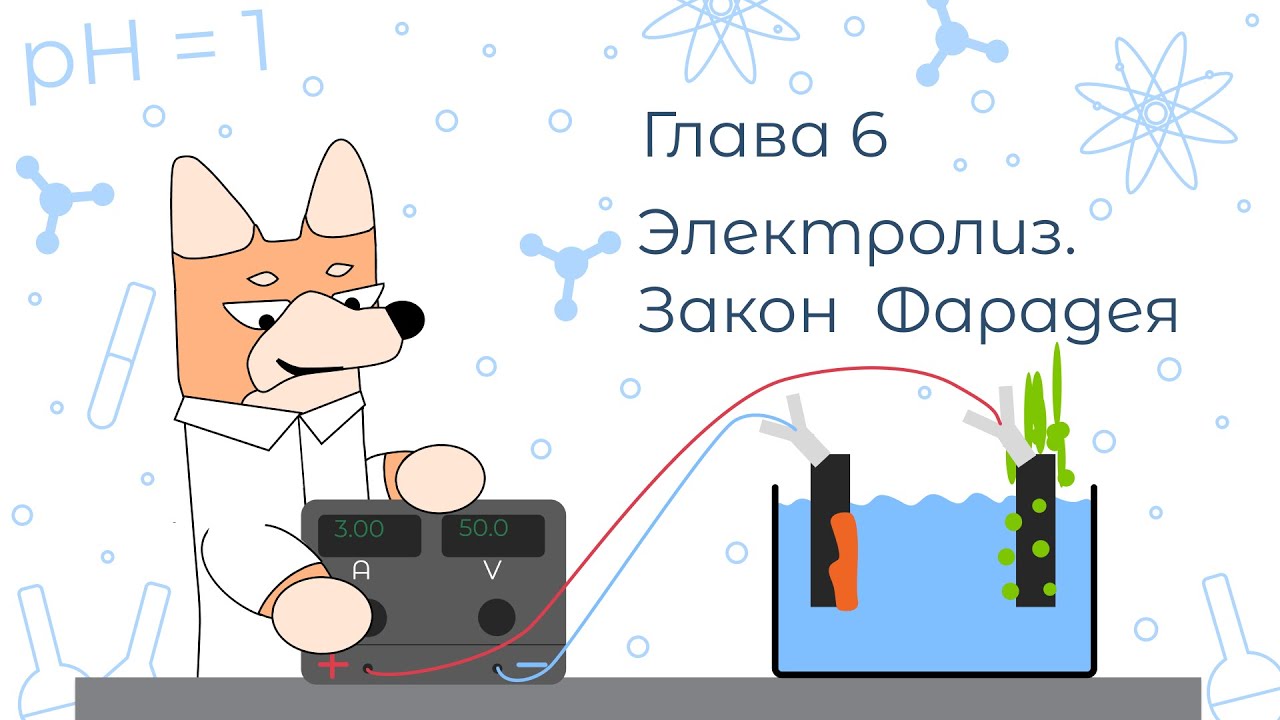 Расчётные задачи с нуля. Глава 6. Электролиз