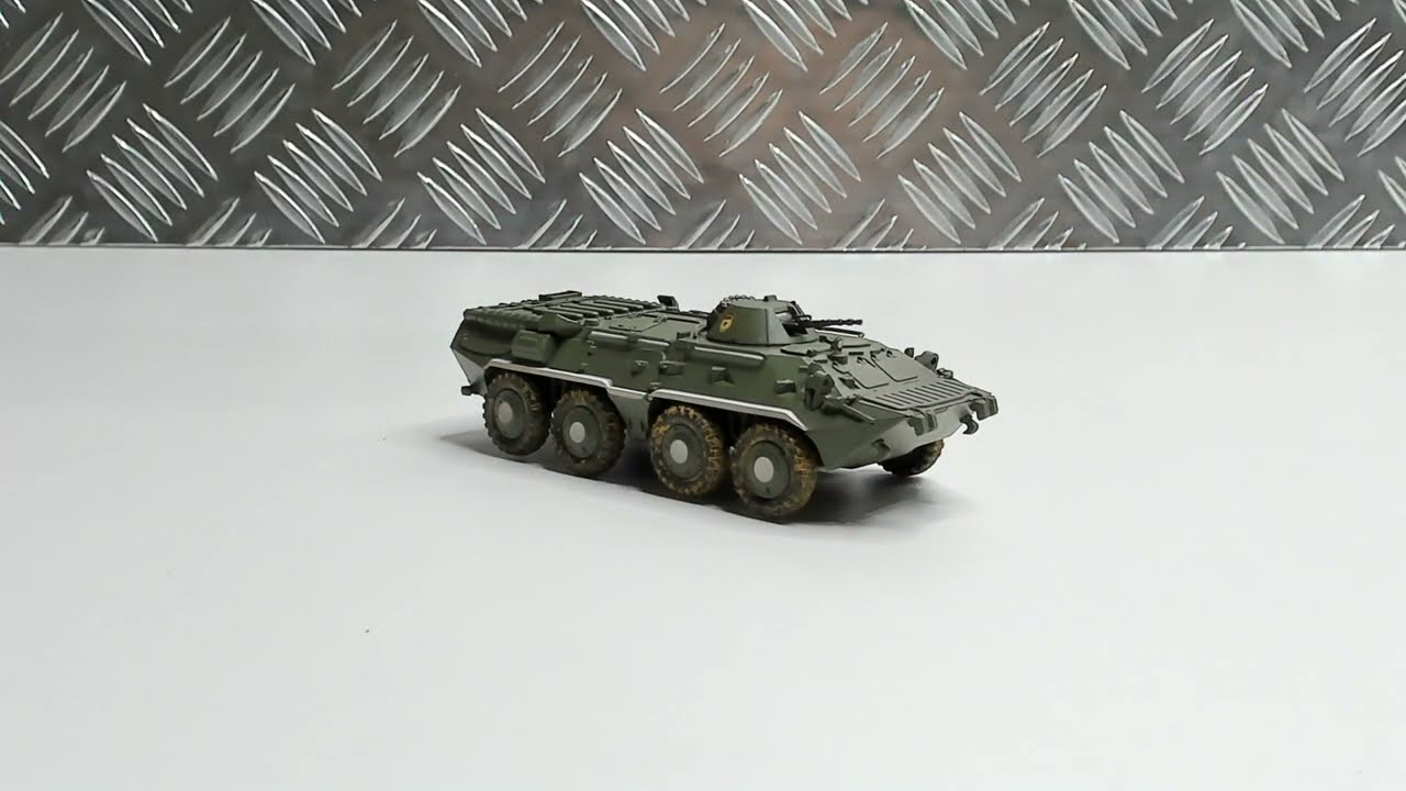 Russian BTR-80 Easy Model