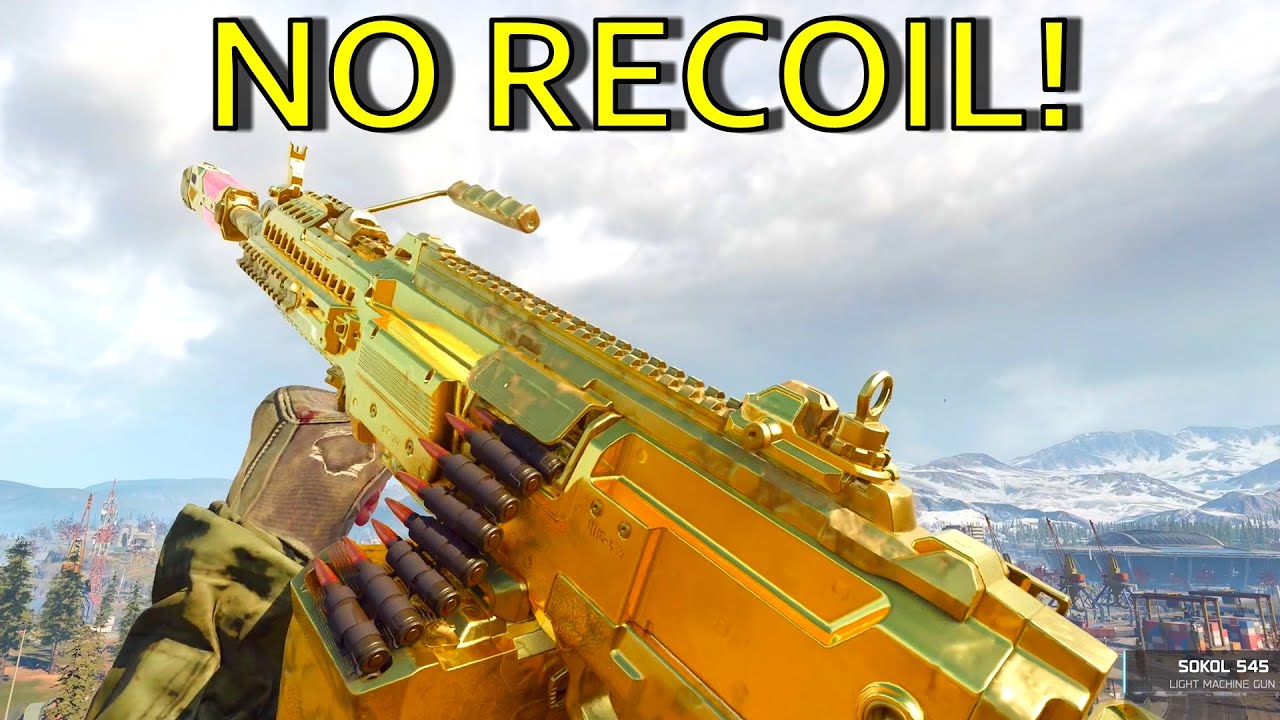 *НОВИНКА* Пулемет SOKOL 545 &mdash; это просто БЕЗУМИЕ в Warzone! (Лучшая сборка для SOKOL 545)