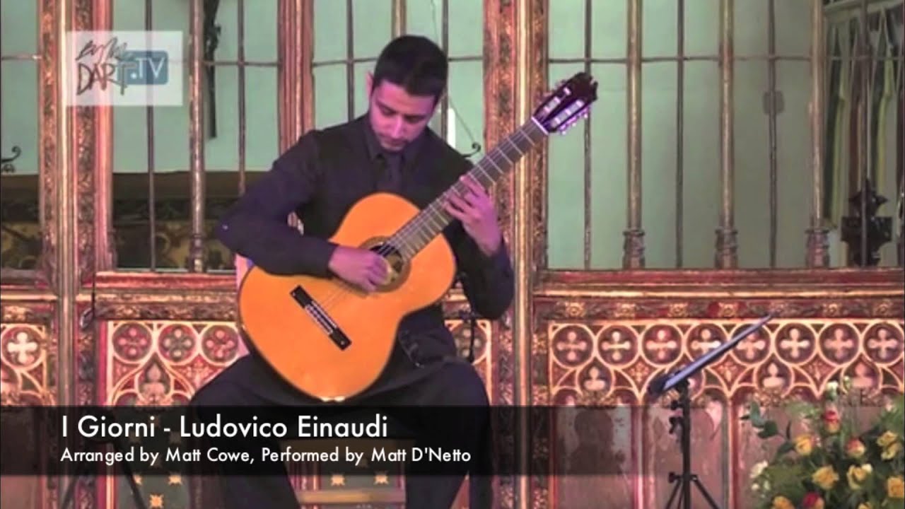 I Giorni by Ludovico Einaudi (arr. Matt Cowe)
