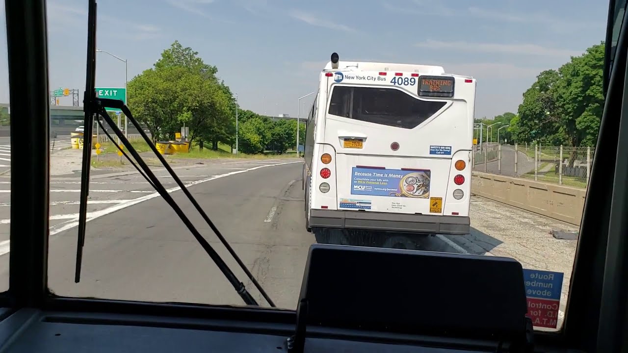 MTA New York City Transit Department Of Buses Commercial Drivers License Training Video - Driving 2