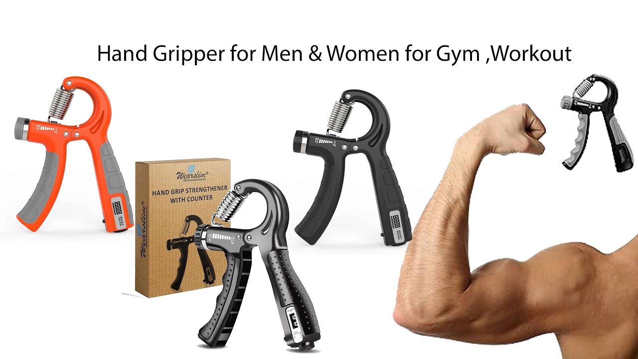 BOLDHIGH Digital Hand Gripper for Men & Women for Gym ,Workout/ Hand Exercise Equipment Hand Grip