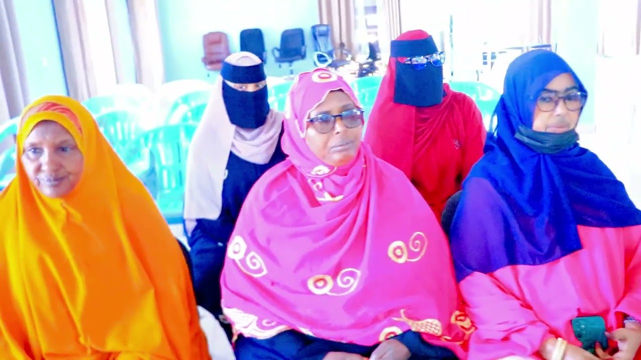 Badhasabka gobolka Awdal iyo maayirka Boorama oo furay shir lagaga hadlaayo Amniga Boorama.