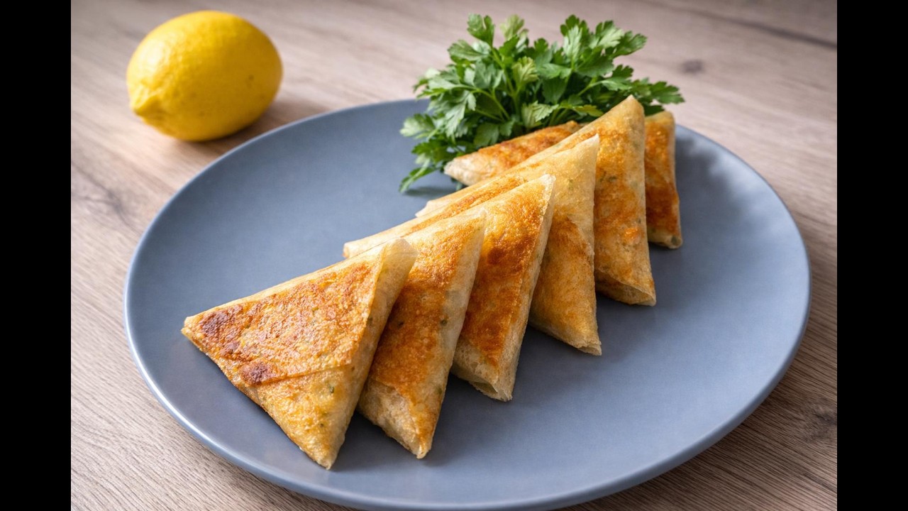 🌙 Bricks au Thon Croustillantes / Recette Facile et Rapide