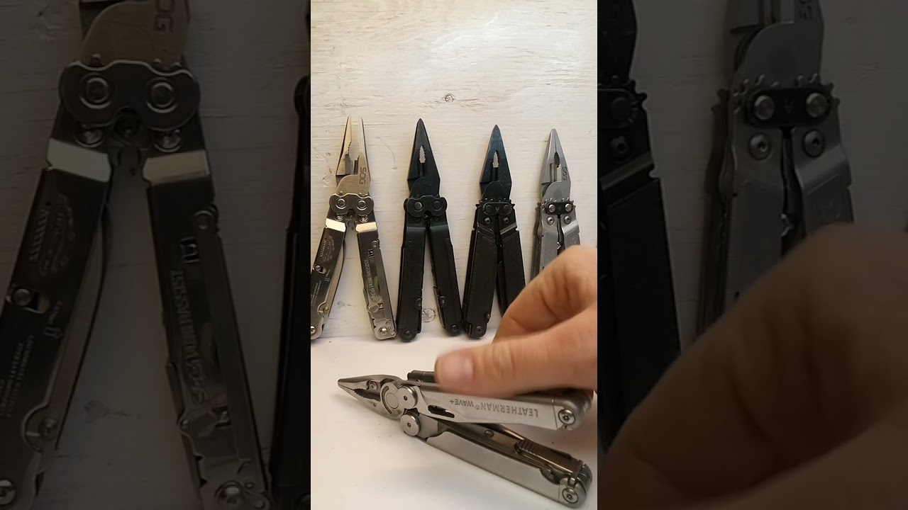 Does SOG Have Any Leatherman Wave Sized Multi Tools?