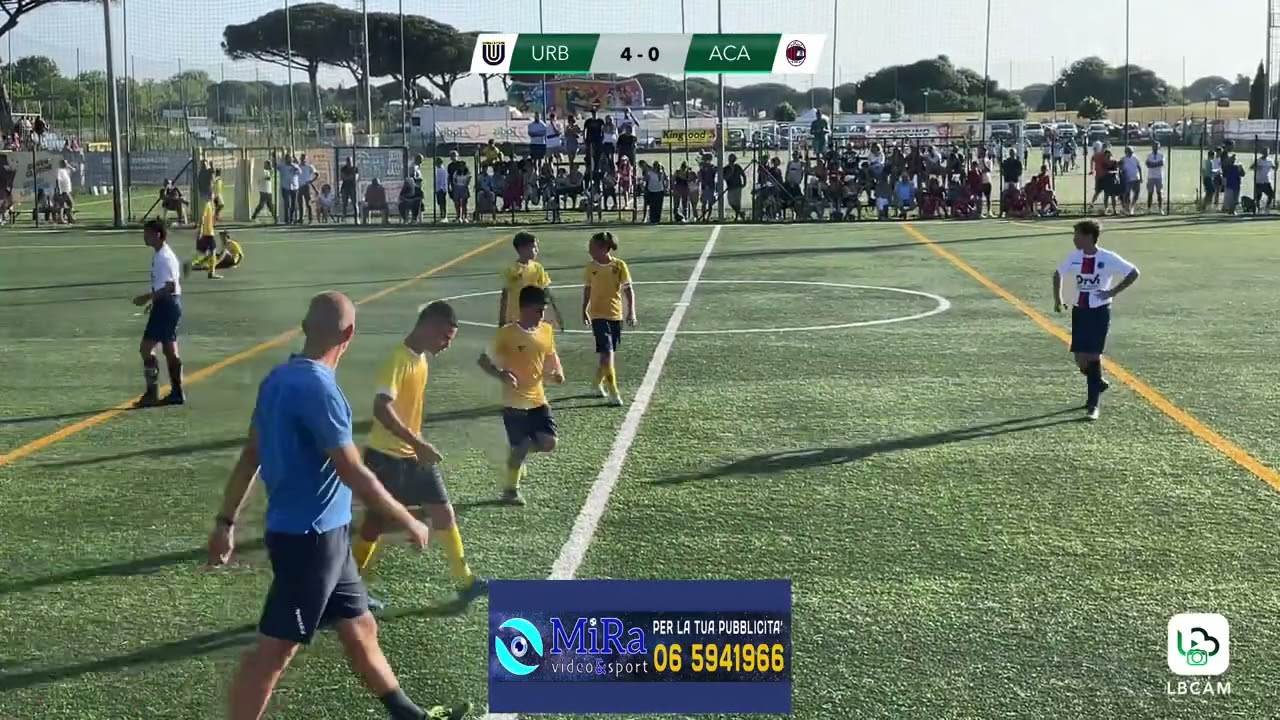 Urbetevere - Academy Ladispoli | Finalissima Champions League Rete Oro Cup 2023
