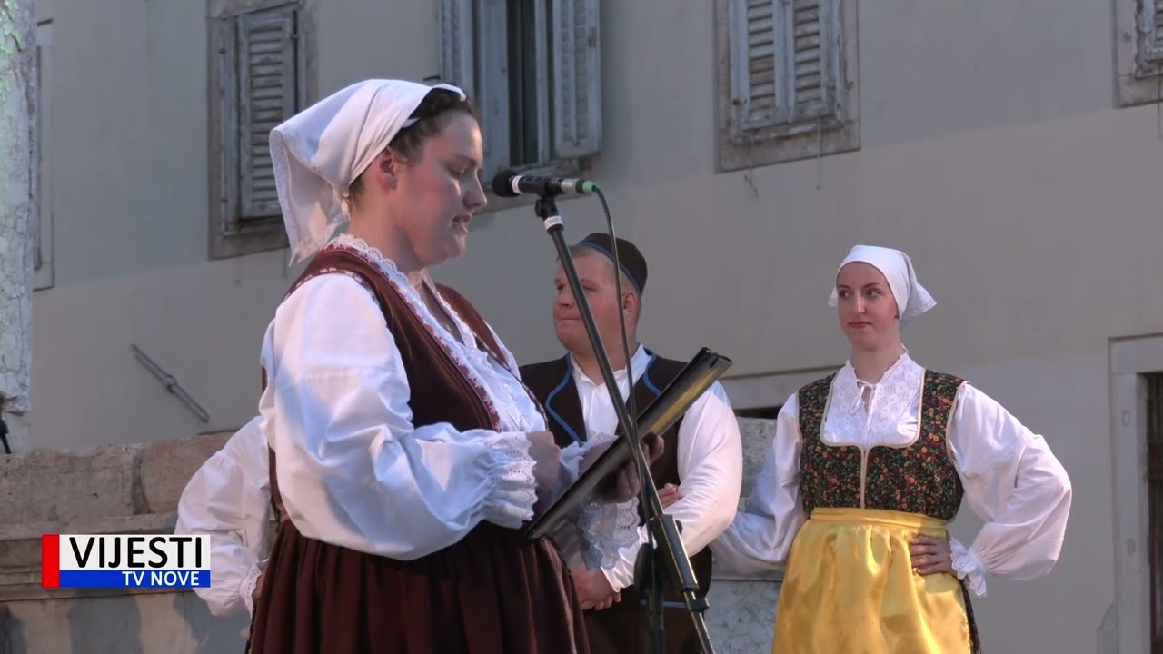 Vijesti TVN - KUD Uljanik i KUD Pazin na pulskom Forumu