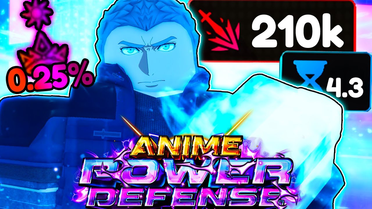Getting the New STRONGEST 0.25% Nero In Anime Power Defense!