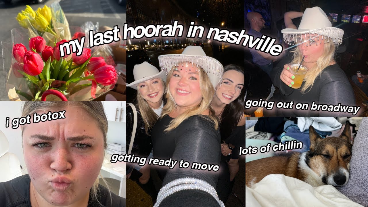 getting my life together before i move... *I get Botox & throw it back on broadway*