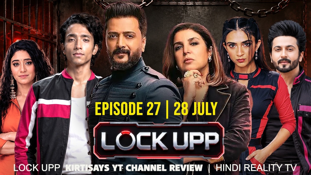 Lock Upp Season 2 Episode 27  Review | Lock Upp Netflix Today Episode + Full Recap