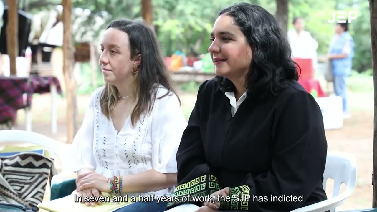 Learn how the Special Jurisdictión for Peace imposes restorative sanctions