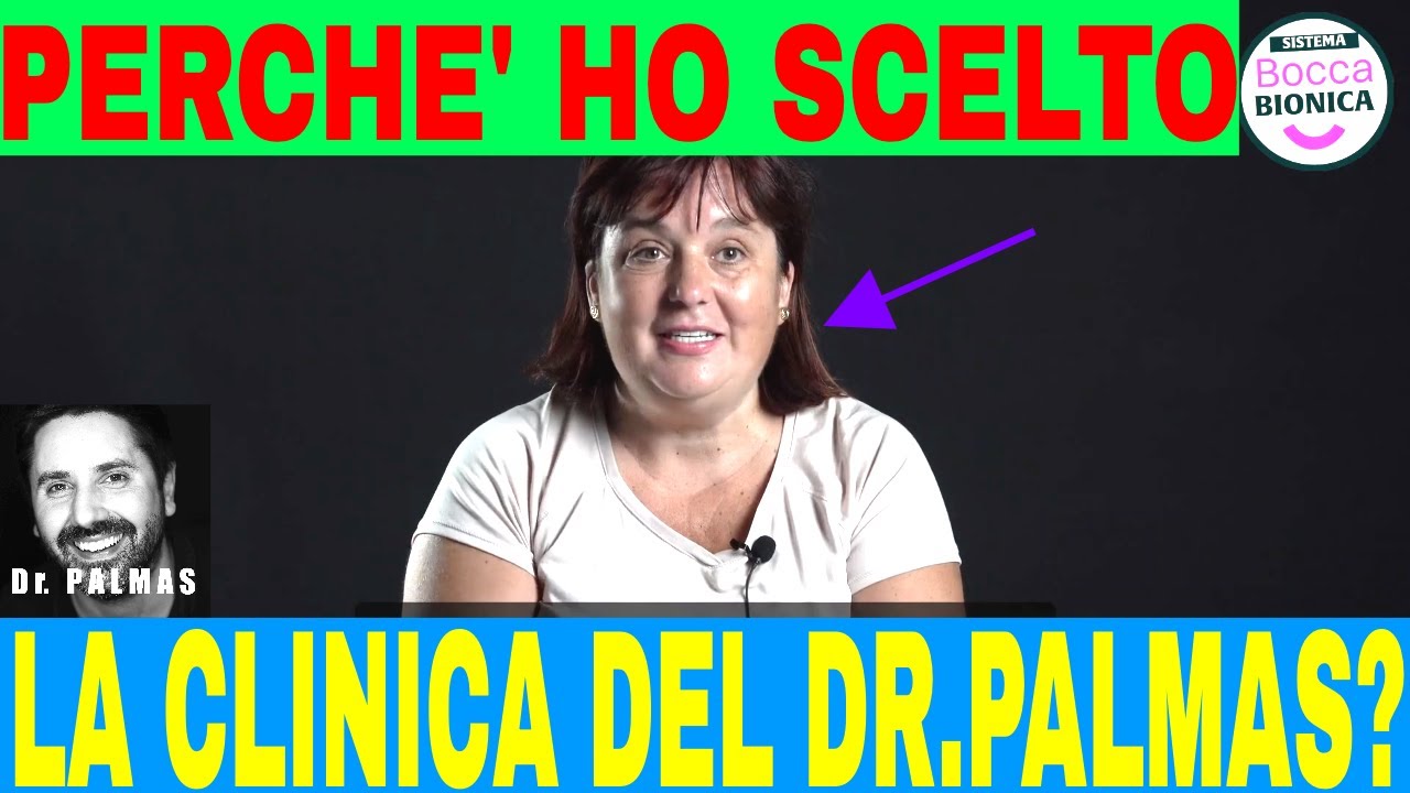 Simona racconta, Perché ho scelto la clinica del Dottor Palmas!