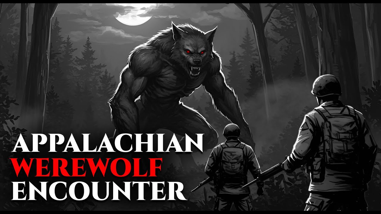 U.S Soldiers Terrifying Encounter with the Werewolf in Appalachia