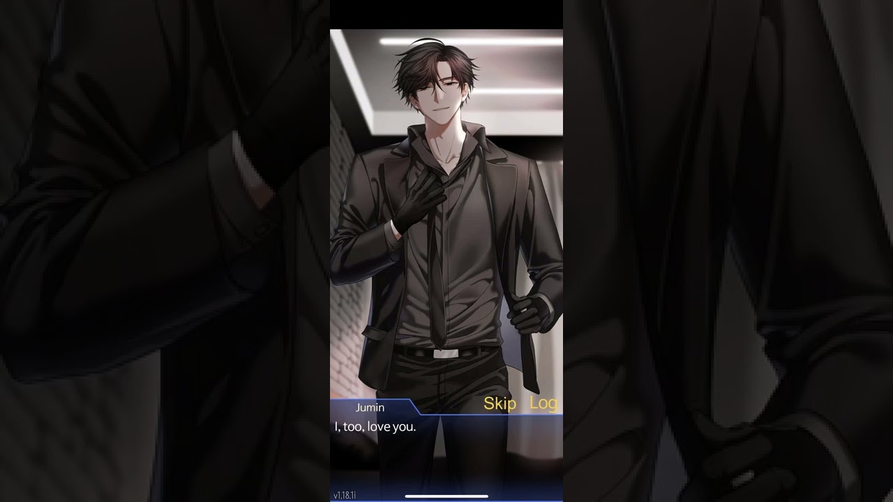 Mystic Messenger Bad Jumin and After DLC Happy End (green)