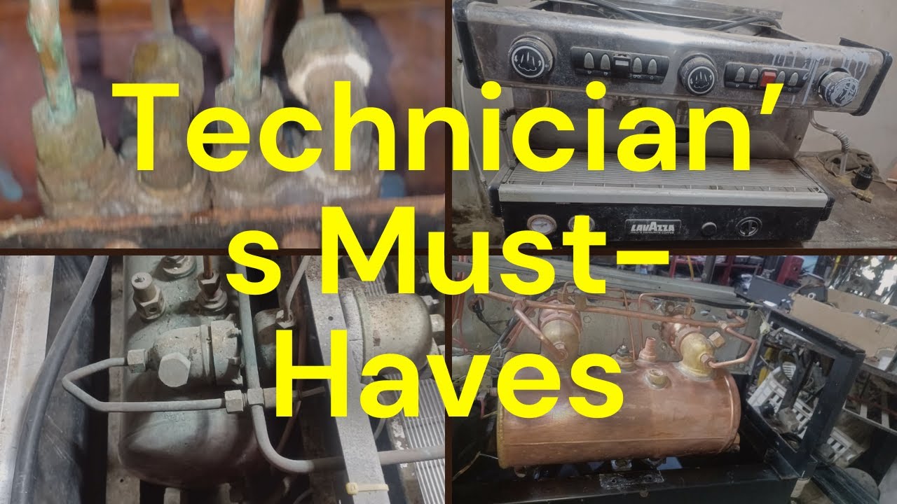 Essential Tools Every Coffee Machine Technician Needs (Beginner to Pro Kit)