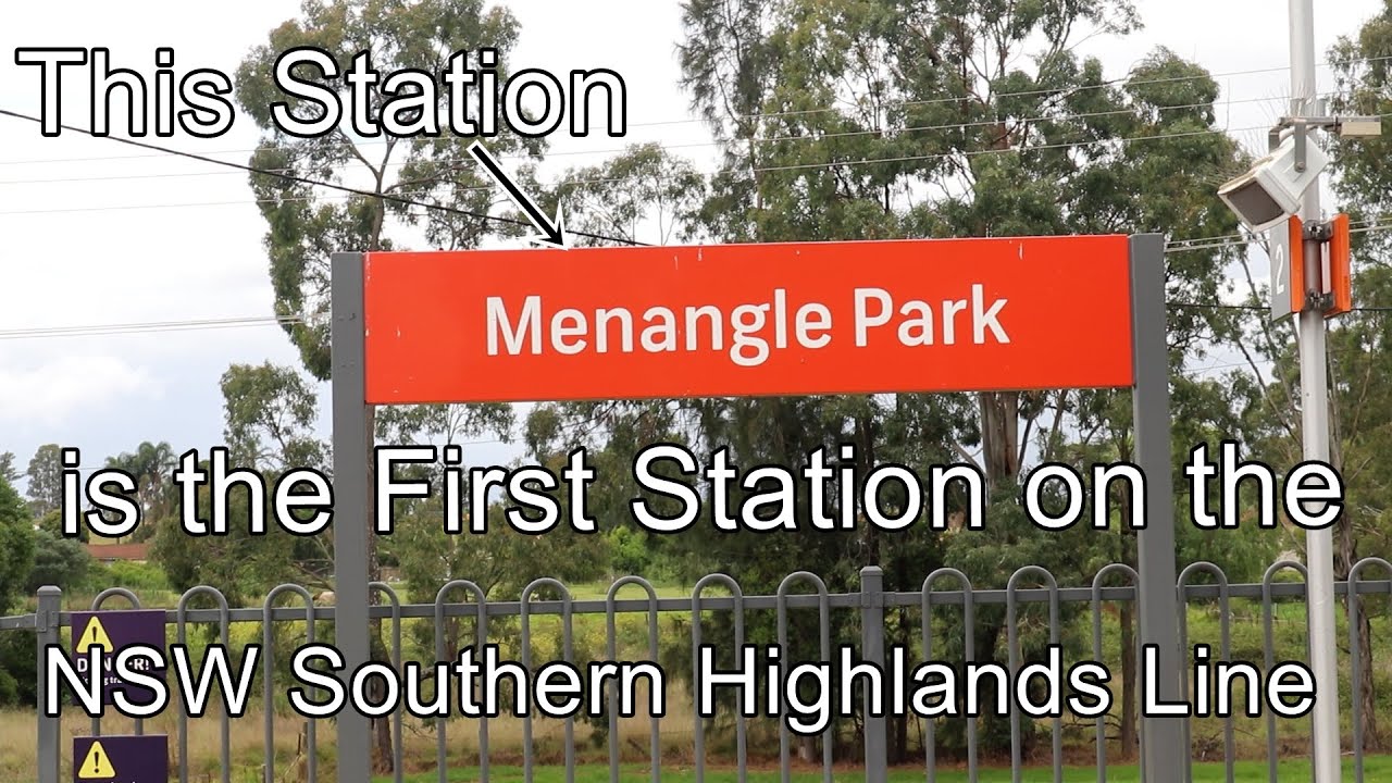 This Station gets One Passenger Train Every 1 or 2 hours