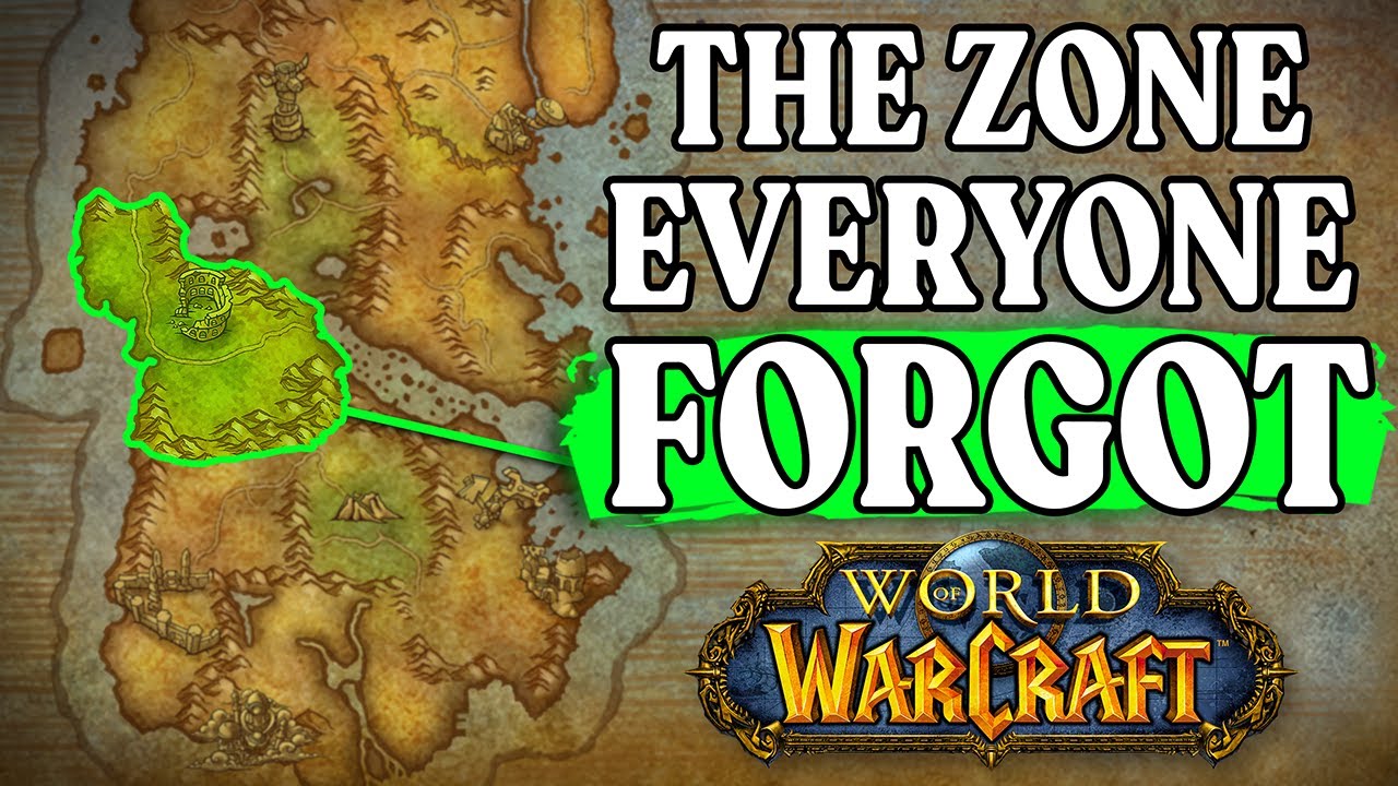 The Entire History of Feralas & Dire Maul (World of Warcraft Lore)