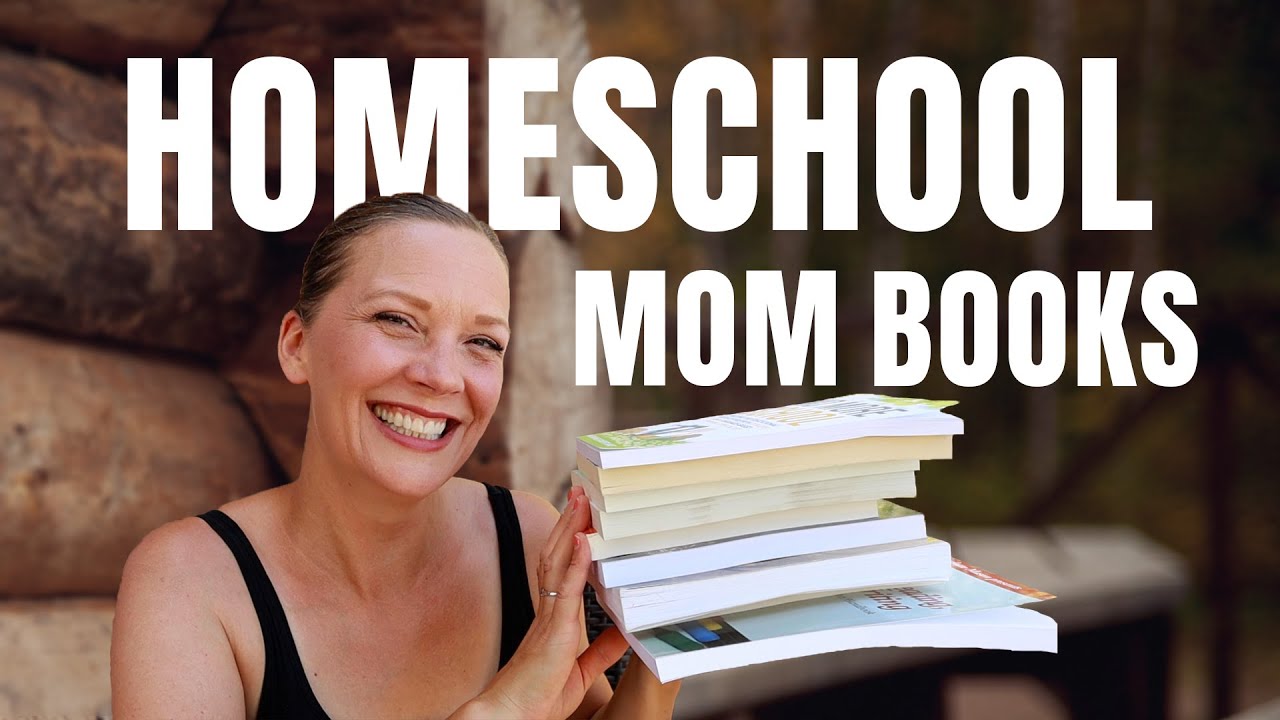 Homeschool Mom BOOK HAUL | Books for Homeschool Moms
