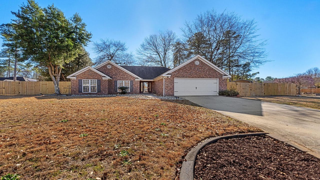 NEW LISTING: 180 Cottonwood Court North Augusta SC 29860