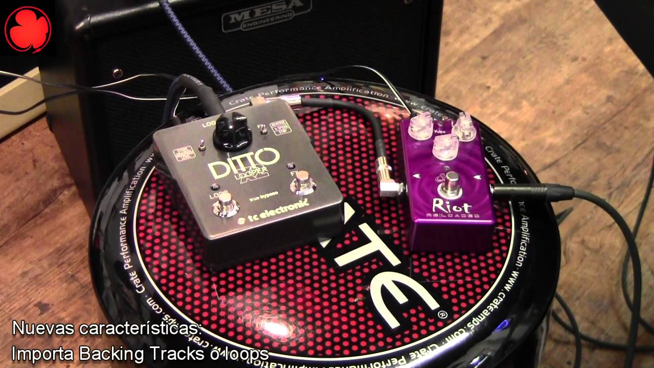 Test de producto Auvisa - TC Electronic Ditto Looper X2