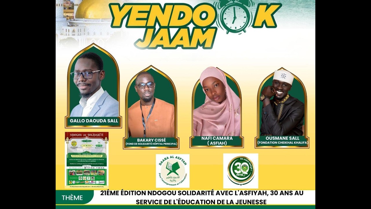 DIRECT- YENDOOK JAAM DU 05/03/26 OAR GALLO DAOUDA SALL