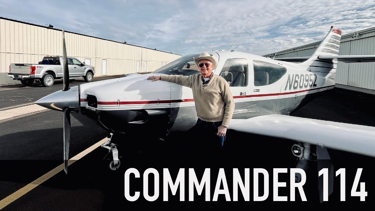 Ничто не сравнится с Rockwell Commander 114.